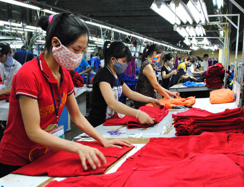 Công ty may xuất khẩu tại Hà Giang | May Dong phuc