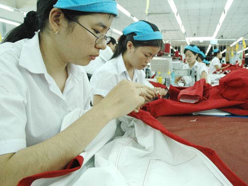 Công ty may xuất khẩu tại Hải Dương | May Dong phuc