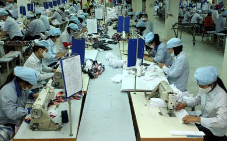 Công ty may xuất khẩu tại Thái Nguyên | May Dong phuc