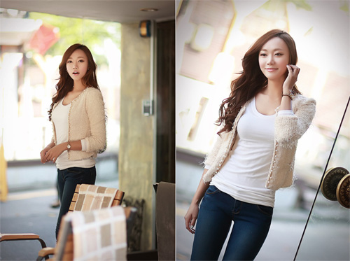 Mềm mại và ấm ấp với áo len xù | May Dong phuc