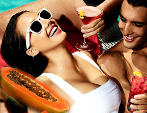 Bí quyết ăn đu đủ cho vòng một... ‘no đủ’ | May Dong phuc