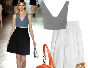 Mốt áo nào sexy nhất hè 2012? | May Dong phuc