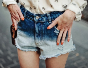 8 xu hướng quần short denim nóng nhất mùa hè 2012 | May Dong phuc