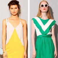 Cách ghép màu thổi bùng xu hướng mới  | May Dong phuc