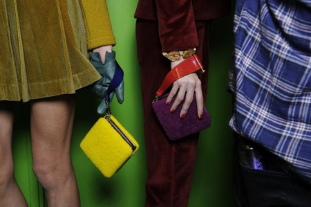 Túi xách hot nhất thu đông 2012  | May Dong phuc