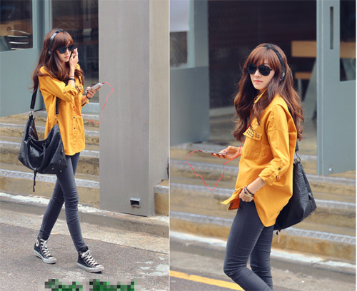 Phái đẹp mê mẩn sơ mi phủi bụi | May Dong phuc