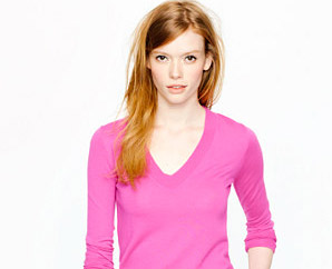 Duyên dáng với len cổ trái tim | May Dong phuc