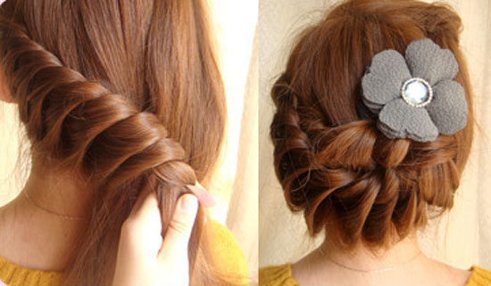 Học tết tóc viền xinh như công chúa | May Dong phuc