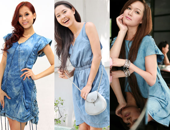 Đón thu cùng denim đẹp như Sao | May Dong phuc