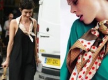 Quàng khăn chuẩn cho mùa Thu Đông | May Dong phuc