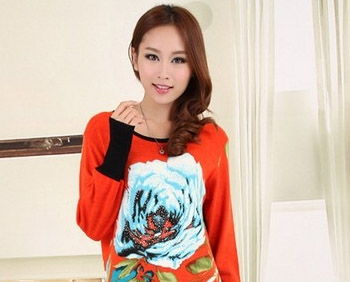 Mùa lạnh làm duyên cùng Pullover | May Dong phuc