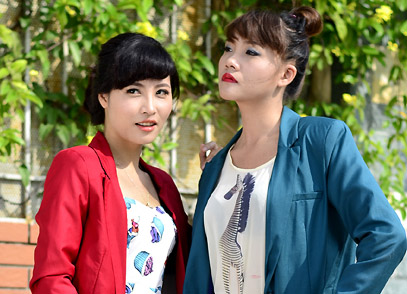 Những cô gái mùa thu ’tỏa nắng’ | May Dong phuc