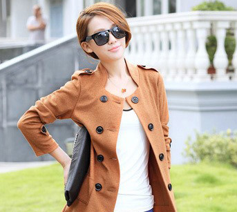 Áo khoác ngày trở gió | May Dong phuc