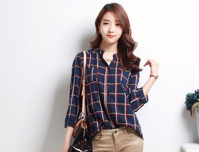 Dành cho cô nàng yêu sơ mi bốn mùa | May Dong phuc