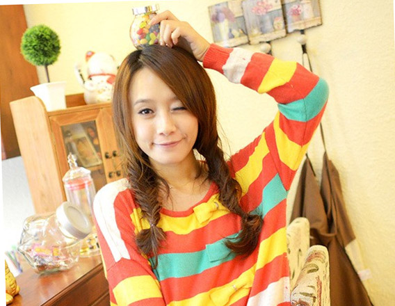 Style thu đông cho cô nàng yêu kẻ sọc | May Dong phuc