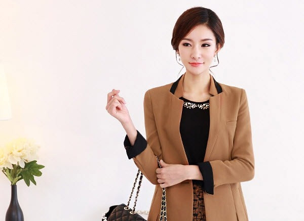 Duyên dáng nữ công sở mùa lạnh 2013 | May Dong phuc
