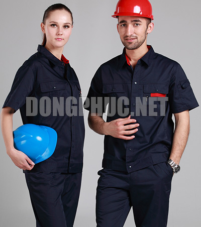 Mẫu bảo hộ lao động | May Dong phuc