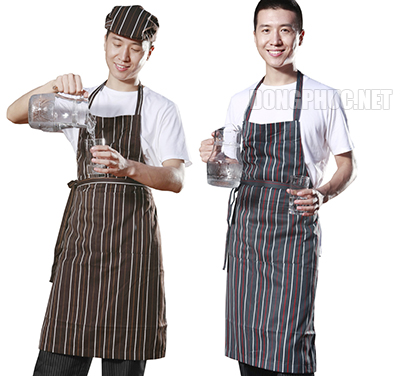 Mẫu tạp dề | May Dong phuc