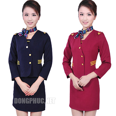 Mẫu đồng phục PG | May Dong phuc