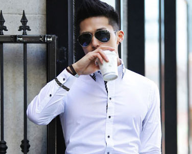 Áo sơ mi tại Sơn La | May Dong phuc