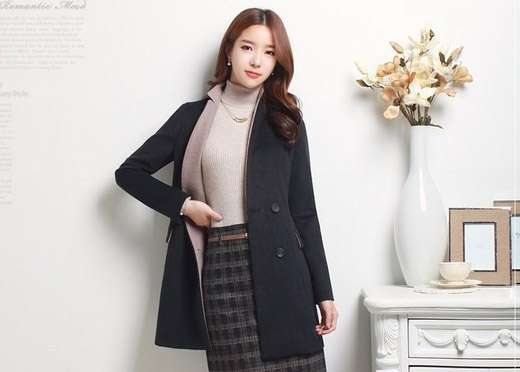 Mix váy bút chì mùa đông cho nàng công sở | May Dong phuc