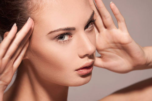 Make up cho khuôn mặt trong veo | May Dong phuc