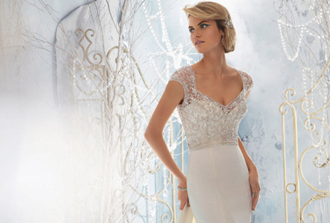 Xu hướng váy cưới đa dạng năm 2014 | May Dong phuc