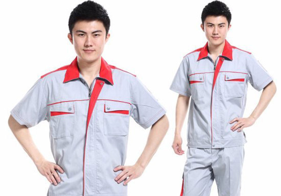 Áo công nhân tại Quảng Ngãi | May Dong phuc