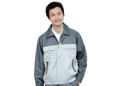 Áo công nhân tại Tiền Giang | May Dong phuc