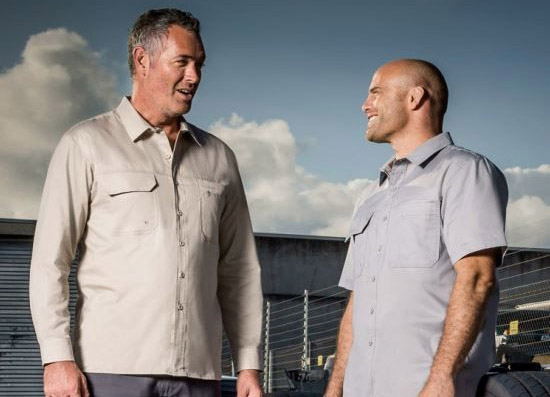 Làm đồng phục khu công nghiệp Đức Hòa III | May Dong phuc