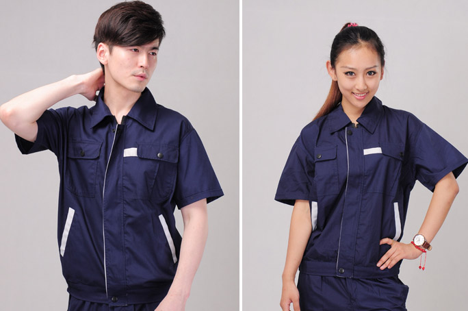Áo công nhân tại Tây Ninh | May Dong phuc