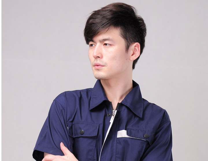 Áo công nhân tại Nghệ An | May Dong phuc