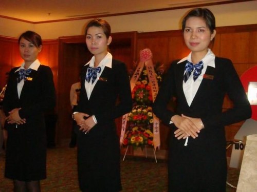 Đồng phục ngân hàng tại Điện Biên | May Dong phuc