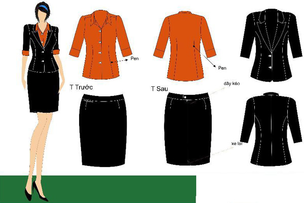 Đồng phục ngân hàng tại Hà Nam | May Dong phuc