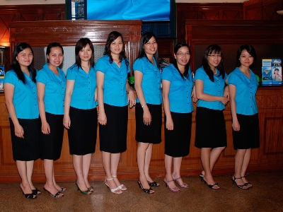 Đồng phục ngân hàng tại Hoà Bình | May Dong phuc