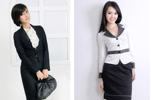 Đồng phục ngân hàng tại Quảng Ninh | May Dong phuc