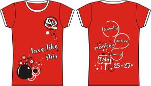 Áo phông đồng phục tại Bắc Giang | May Dong phuc