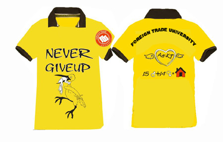 Áo phông đồng phục tại Sơn La | May Dong phuc