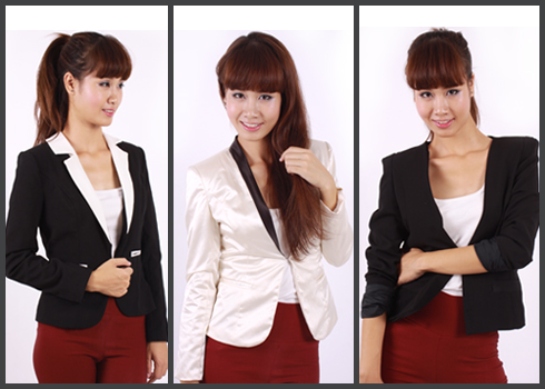 Vest nữ tại Vĩnh Phúc | May Dong phuc