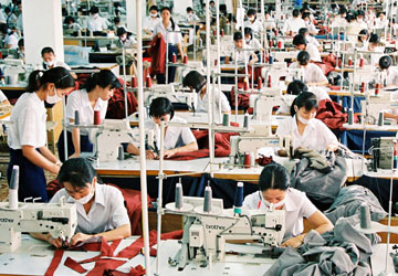 Công ty may mặc tại Bắc Kạn | May Dong phuc