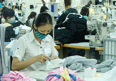 Công ty may mặc tại Hải Dương | May Dong phuc