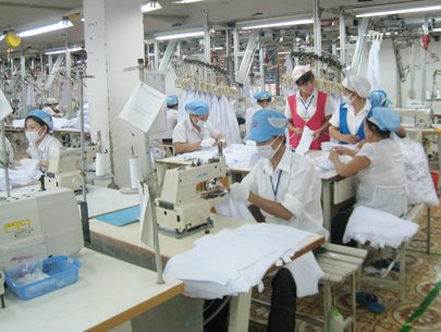 Công ty may mặc tại Lào Cai | May Dong phuc