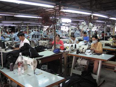 Công ty may mặc tại Hải Phòng | May Dong phuc