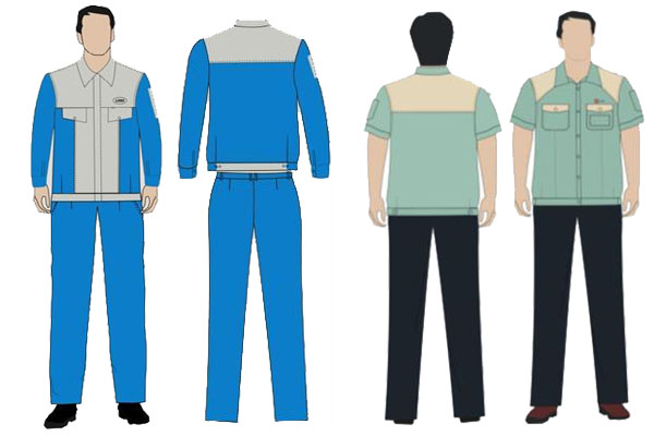 Đồng phục bảo hộ lao động tại Vĩnh Phúc | May Dong phuc