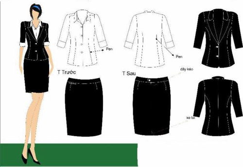 Đồng phục công ty tại Hải Dương | May Dong phuc