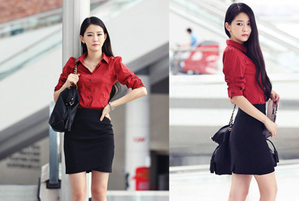 Đồng phục văn phòng tại Thái Bình | May Dong phuc