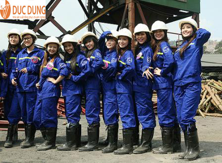 Đồng phục bảo hộ lao động tại Điện Biên | May Dong phuc