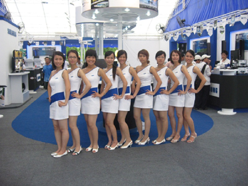 Đồng phục PG tại TP HCM | May Dong phuc