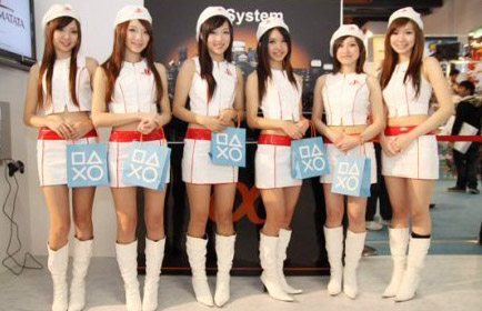 Đồng phục PG tại Lạng Sơn | May Dong phuc