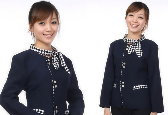 Đồng phục lễ tân tại Bắc Kạn | May Dong phuc